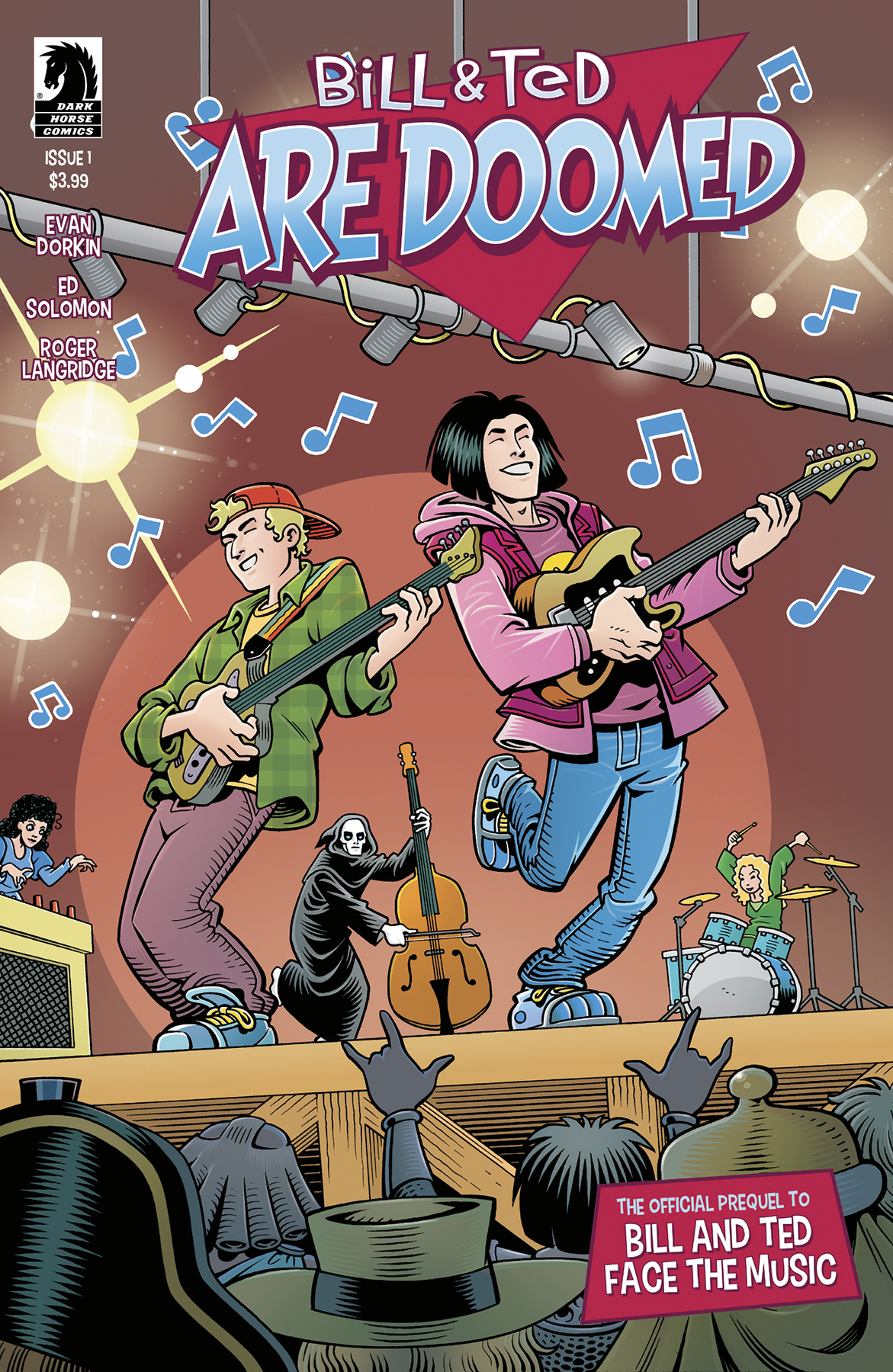 Bill & Ted Are Doomed #1 Cover B Langridge (Of 4)