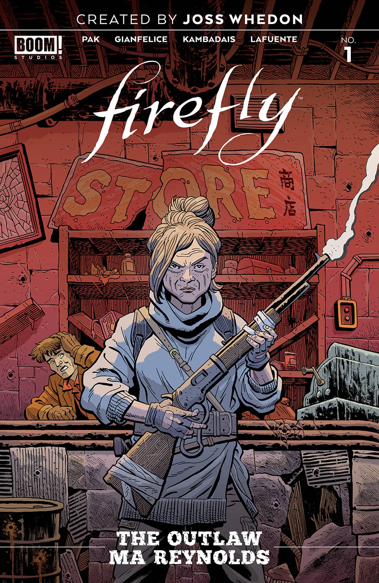 Firefly Outlaw Ma Reynolds #1 Cover A Young