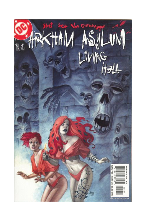 Arkham Asylum Living Hell #5