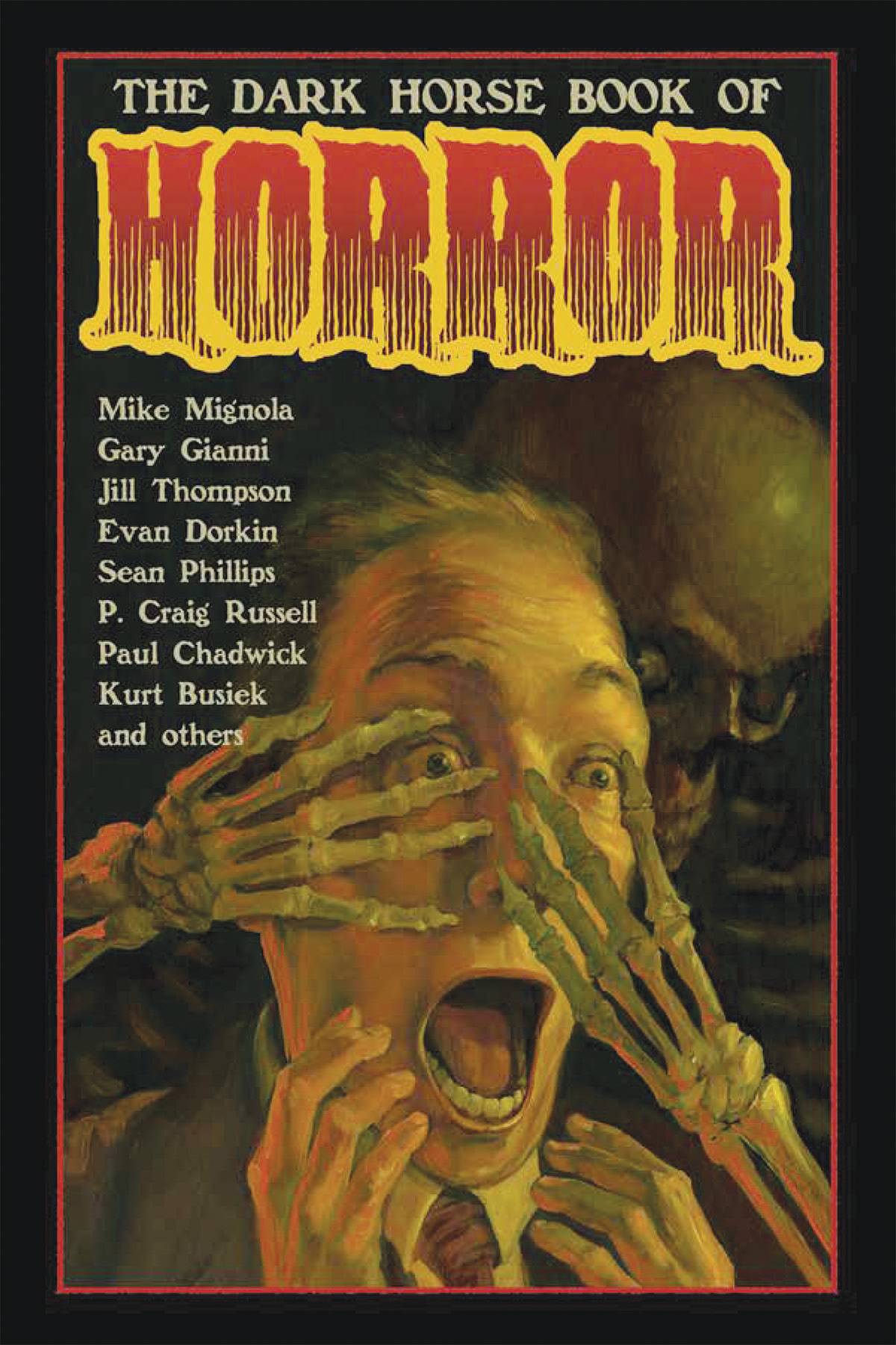 Dark Horse Book of Horror Hardcover