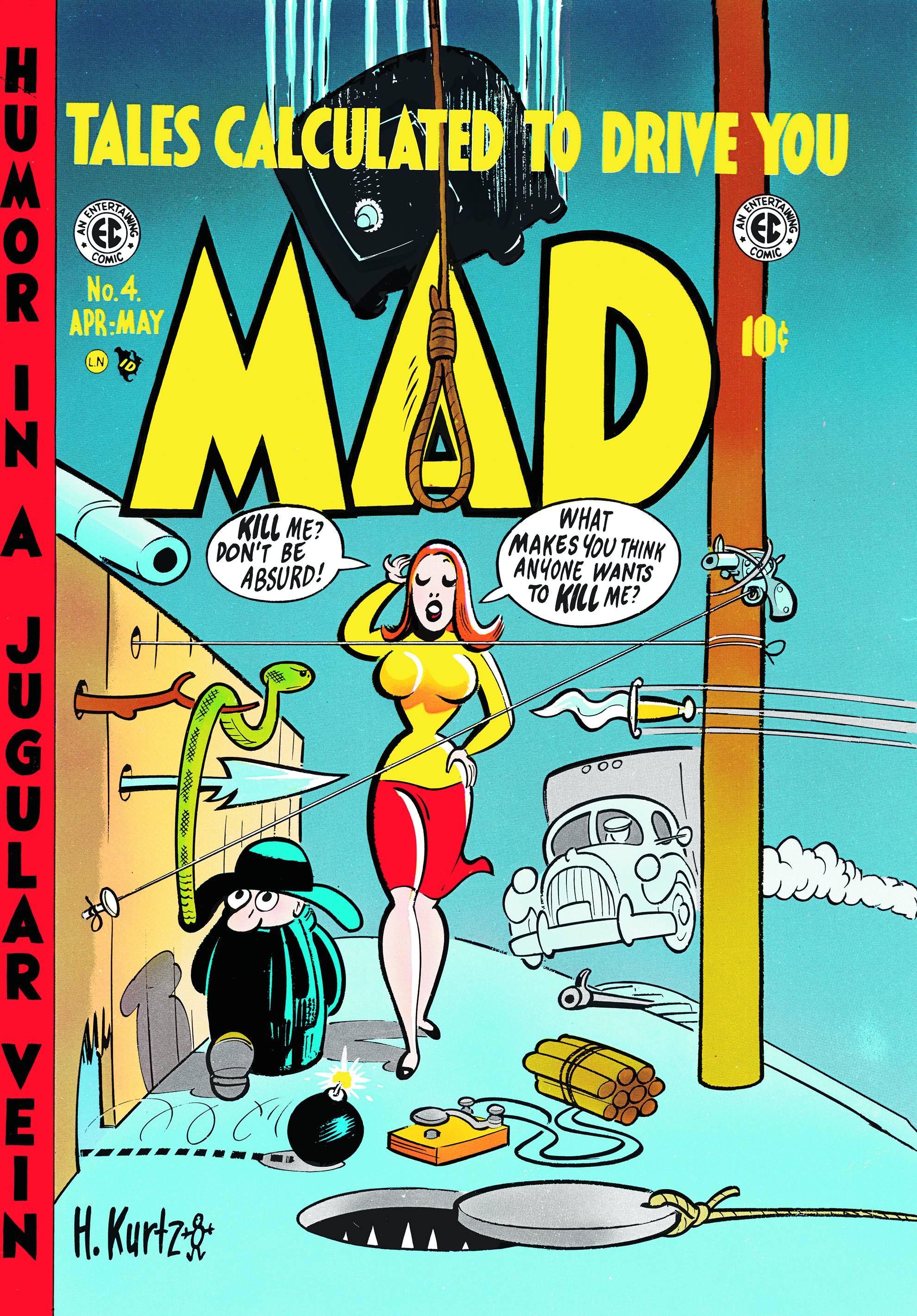 Mad Archives Hardcover Volume 3