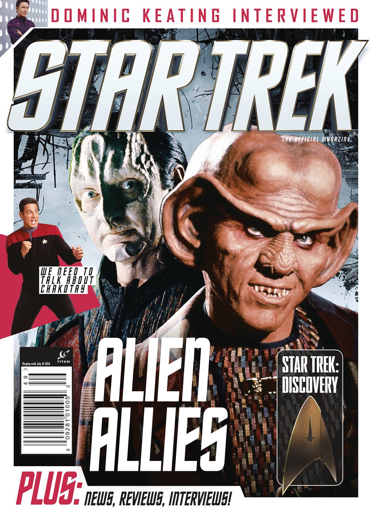 Star Trek Magazine #61 Newsstand Edition