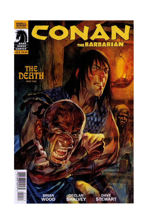 Conan the Barbarian #11 (2012)