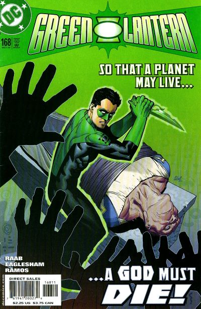 Green Lantern #168 (1990)