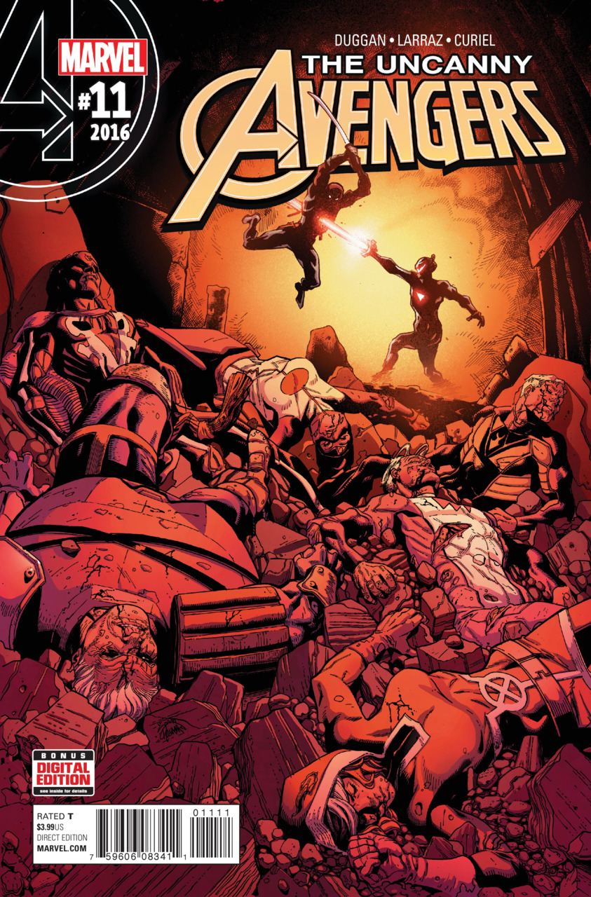 Uncanny Avengers #11 (2015)