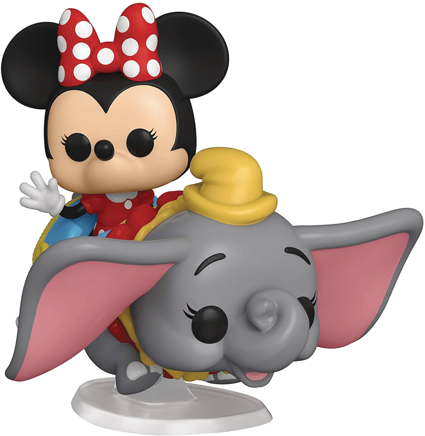 Pop Rides Disney 65th Flying Dumbo Ride With Minnie Vinyl Figure