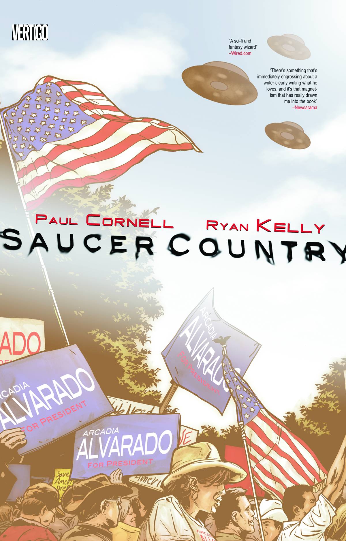 Saucer Country Graphic Novel Volume 1 Run