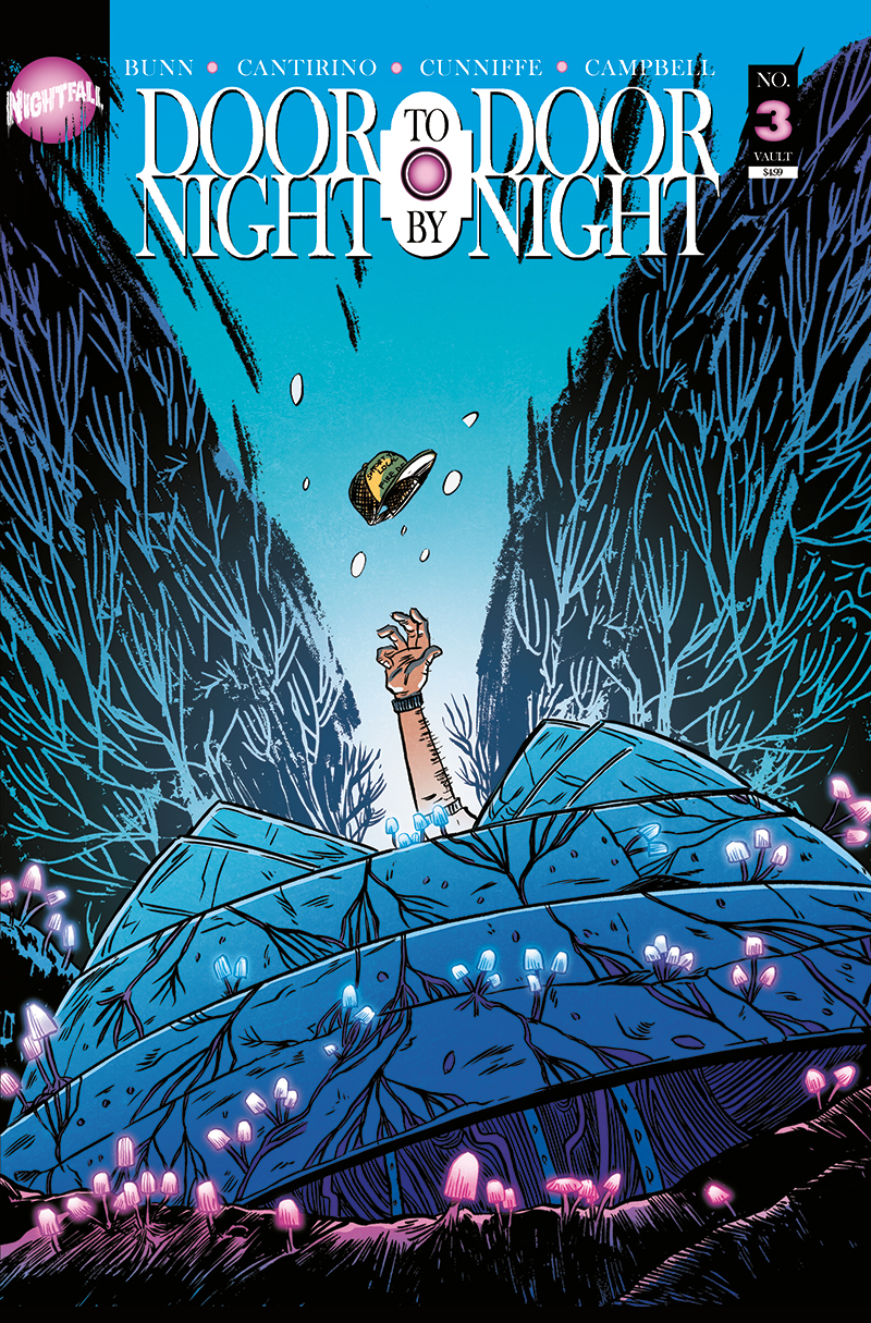 Door to Door Night by Night #3 Cover A Sally Cantirino