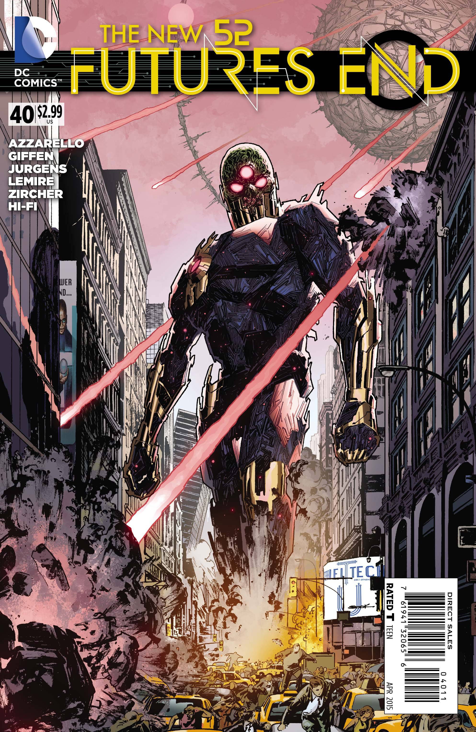 New 52 Futures End #40 (Weekly)