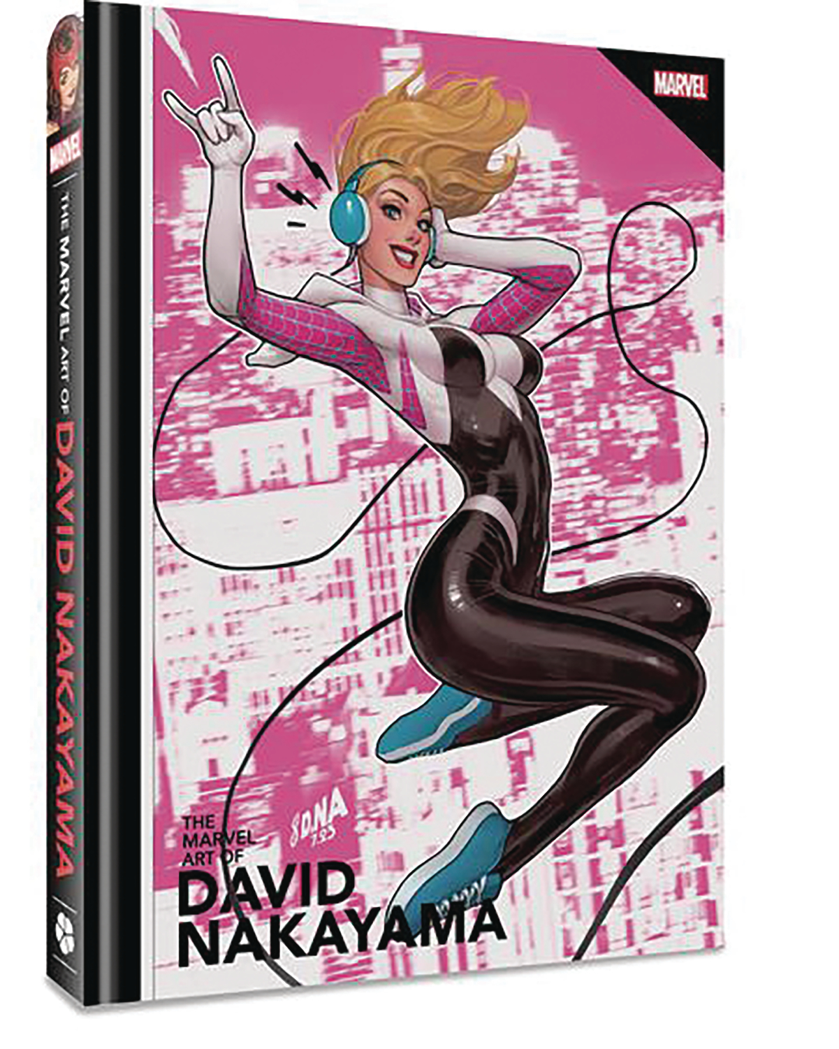 Marvel Art of David Nakayama Hardcover Direct Market Edition