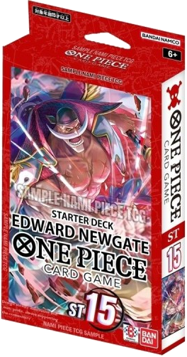 One Piece TCG: Red Edward.Newgate Starter Deck [ST-15]