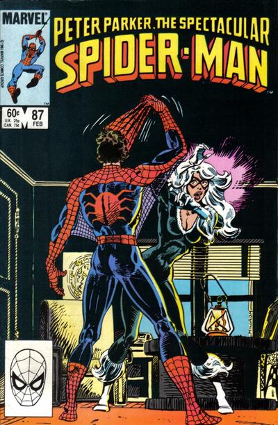 Spectacular Spider-Man #87 [Direct]