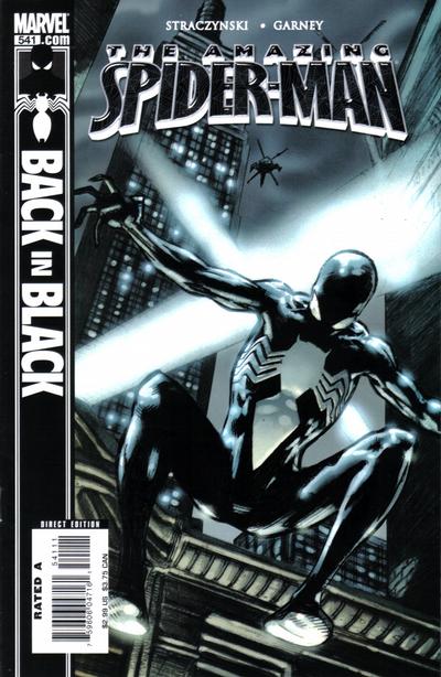 The Amazing Spider-Man #541 [Direct Edition] - Fn/Vf 