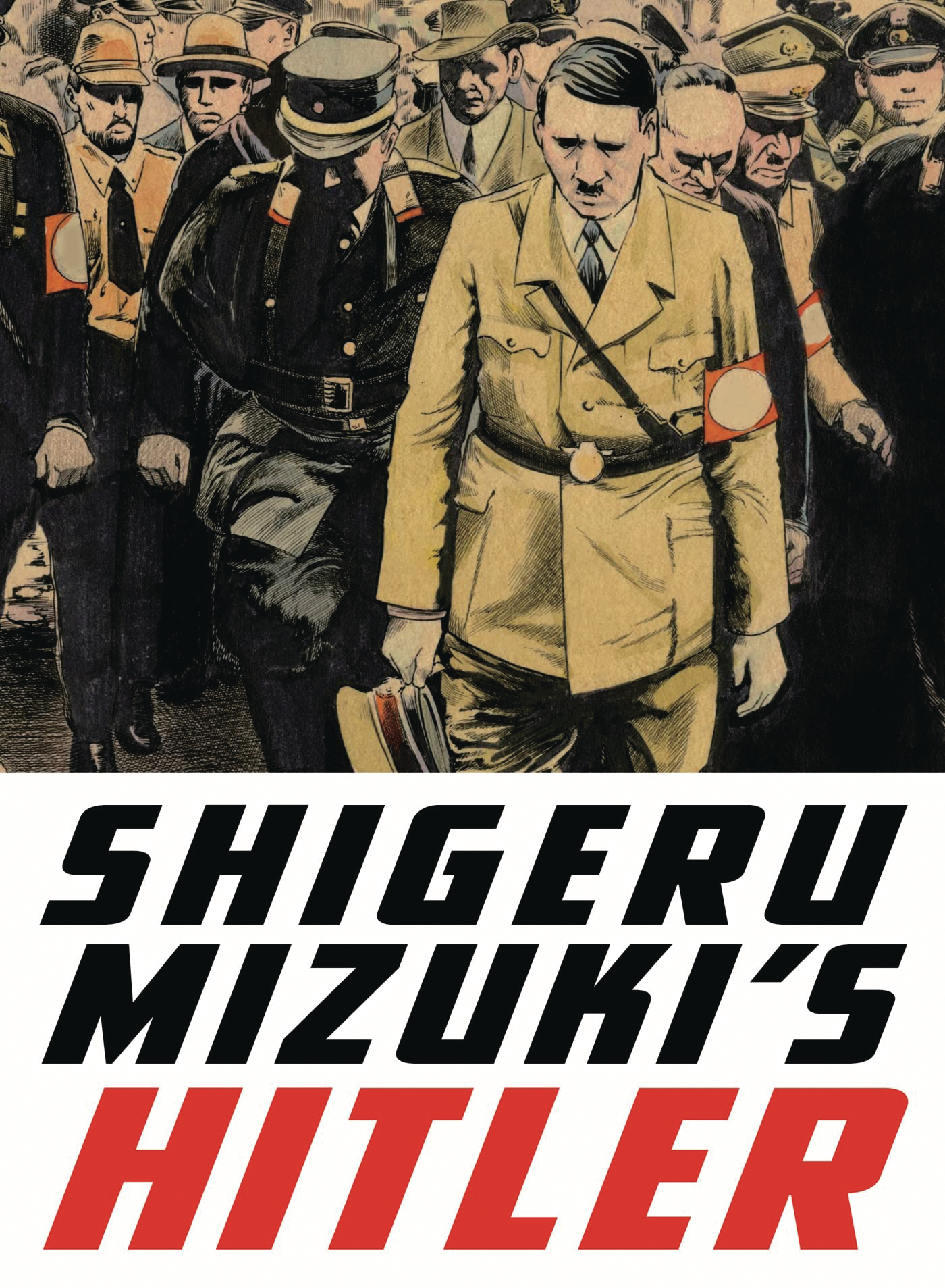 Hitler Manga Shigeru Mizuki (Mature)