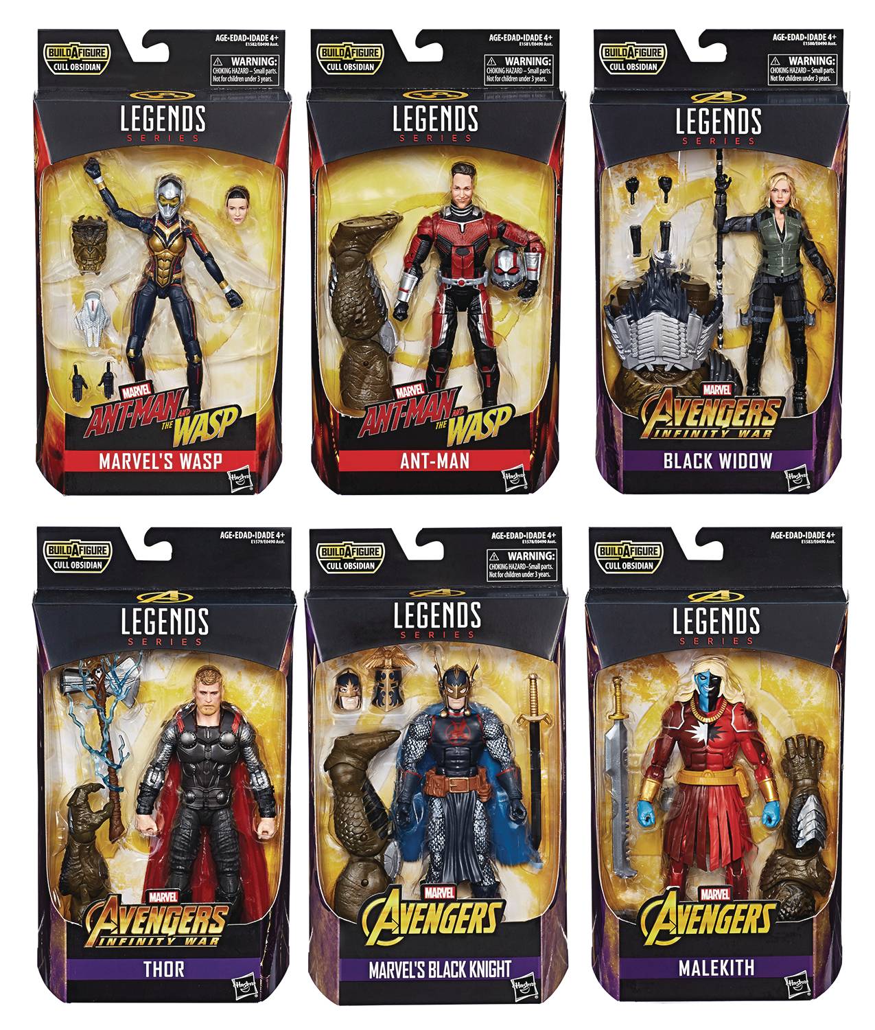 Avengers Legends 6 Inch Action Figure Assortment 201802