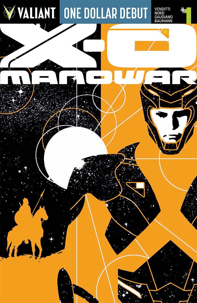 X-O Manowar #1 Dollar Debut Edition (New Printing)