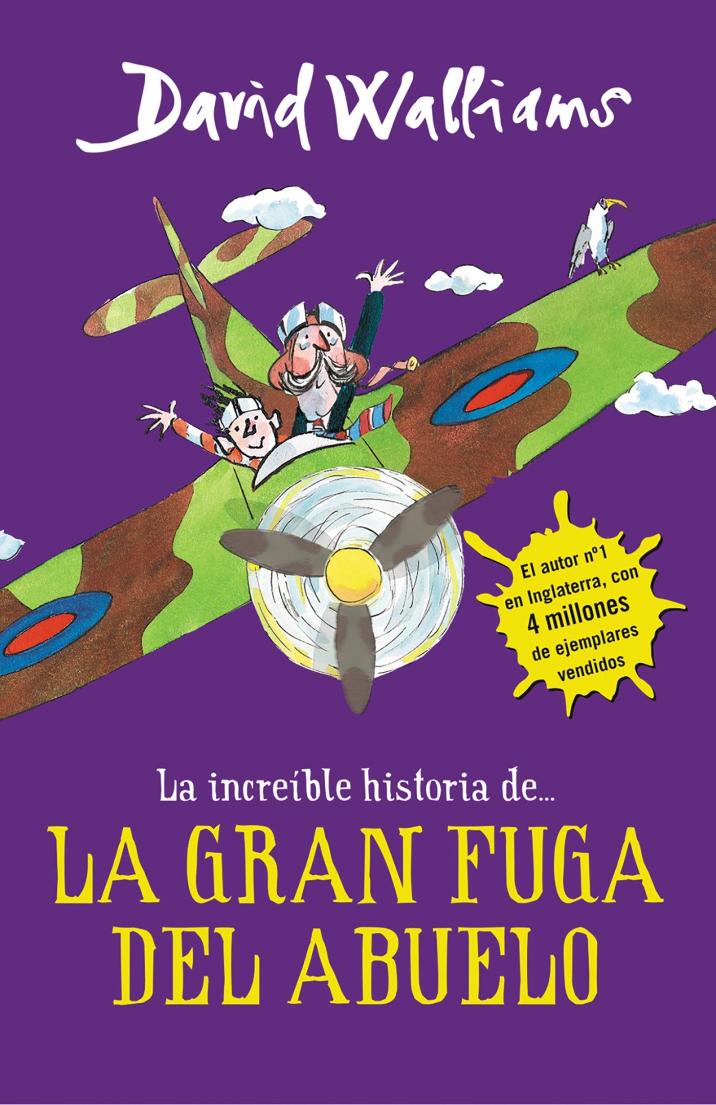 La Íncreible Historia De...La Gran Fuga / Grandpa'S Great Escape) (Hardcover Book)
