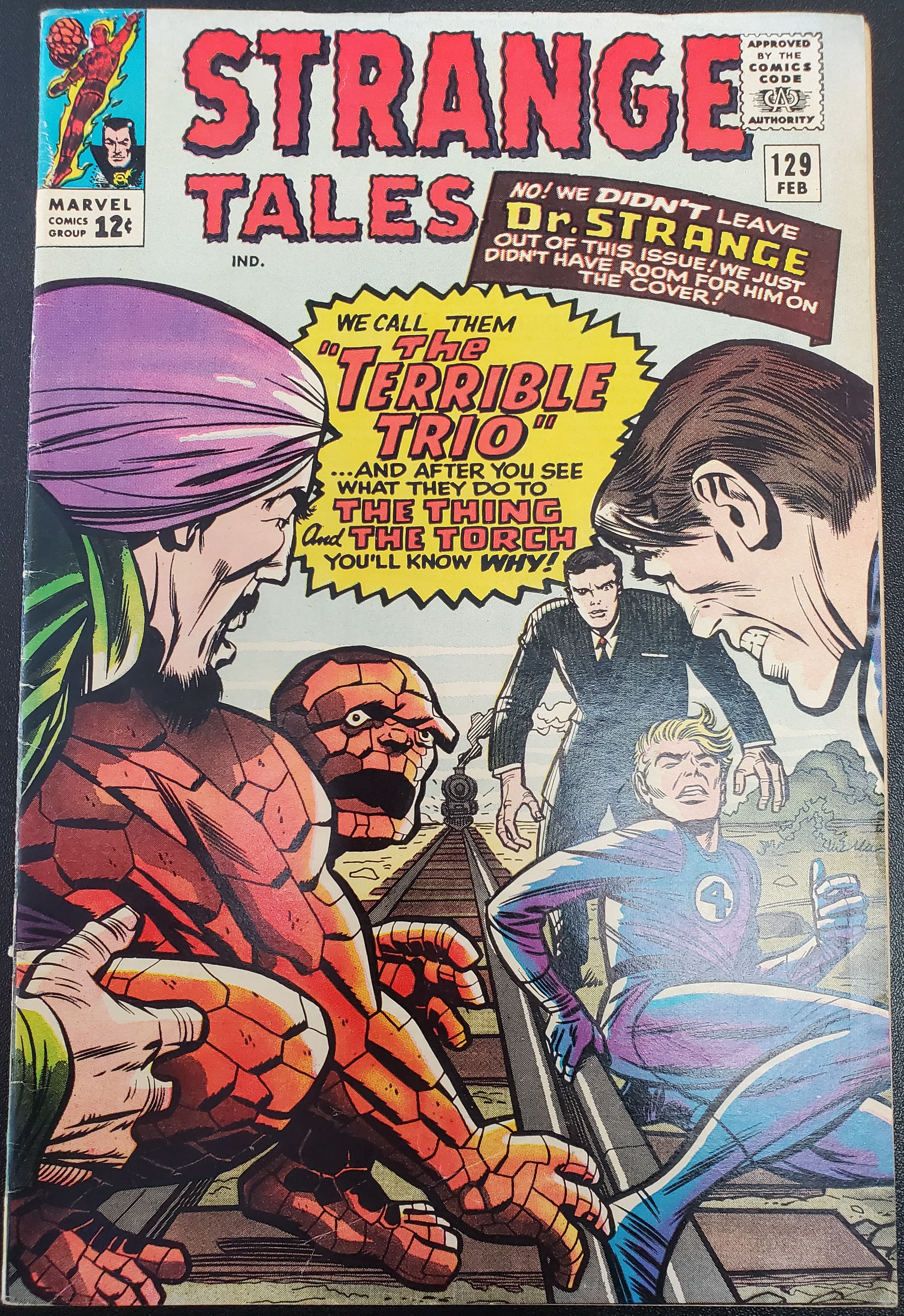 Strange Tales #129(1951)-Very Good (3.5 – 5)