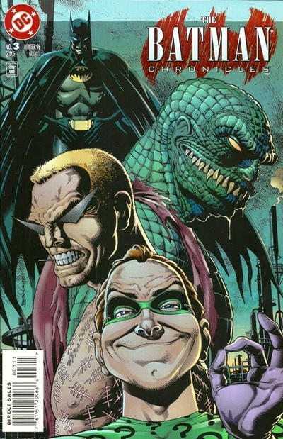 The Batman Chronicles #3 [Newsstand]-Fine (5.5 – 7)