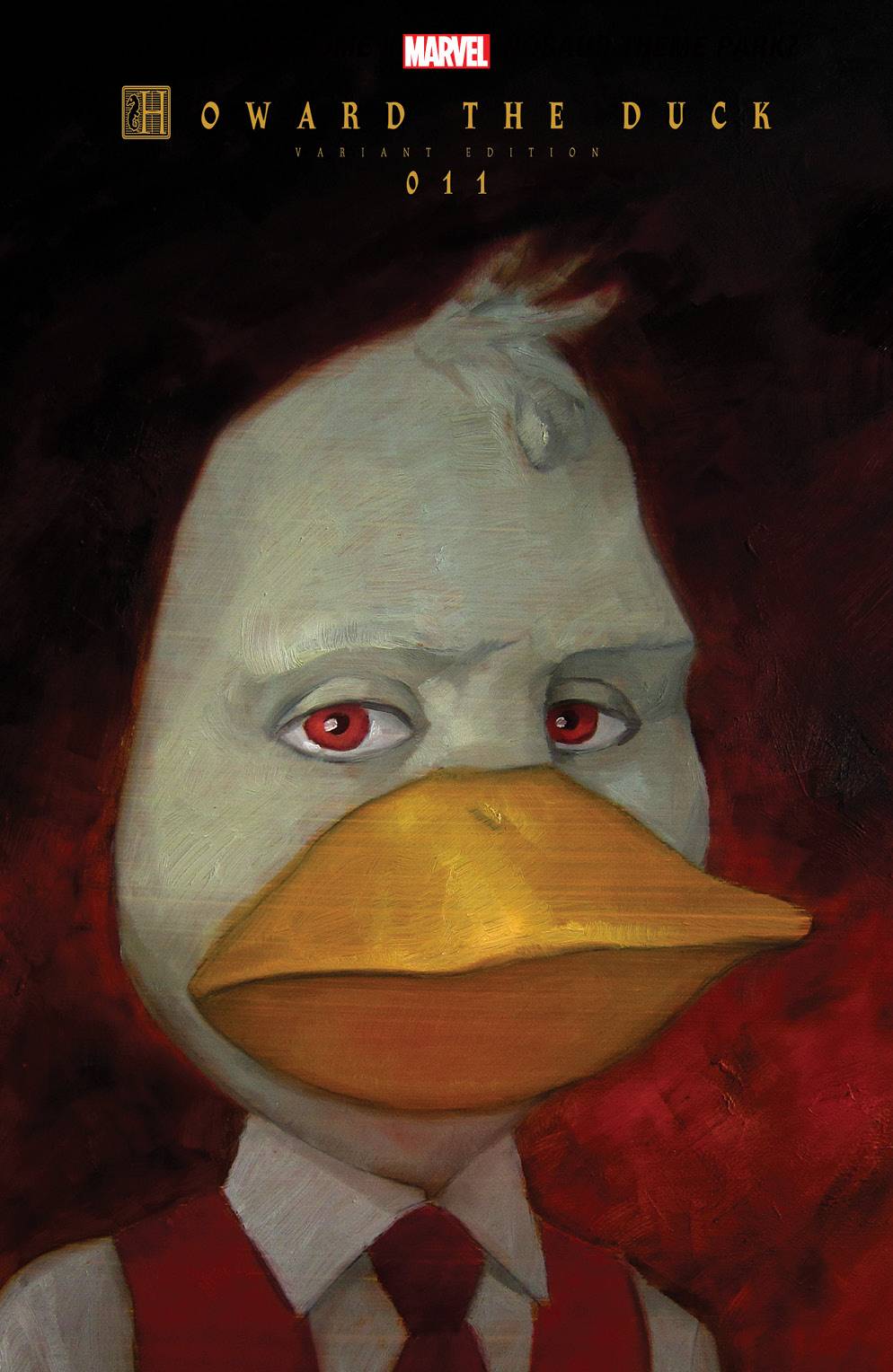 Howard the Duck #11 (Zdarsky Last Issue Variant) (2015)