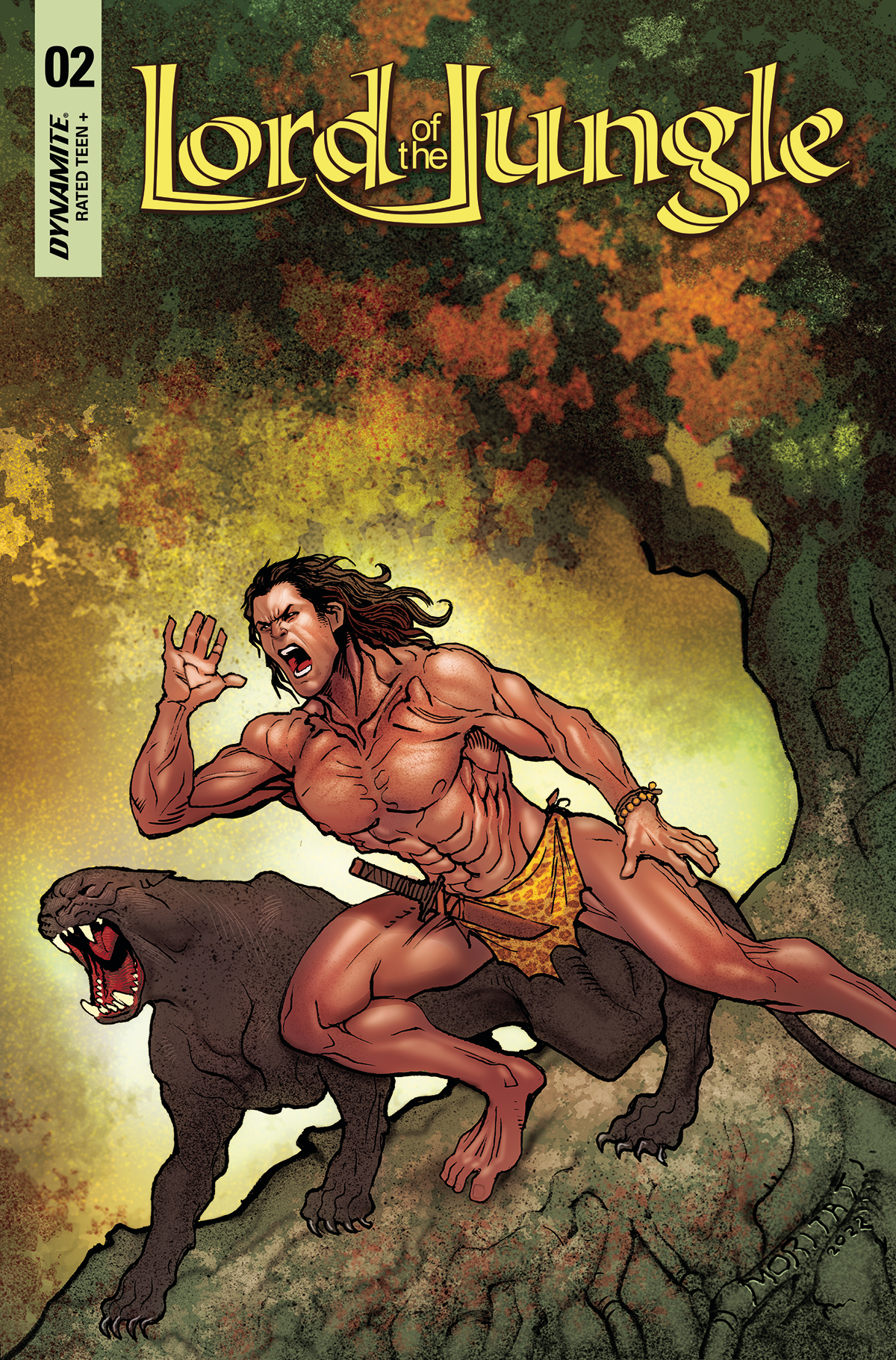 Lord of the Jungle #2 Cover D Moritat