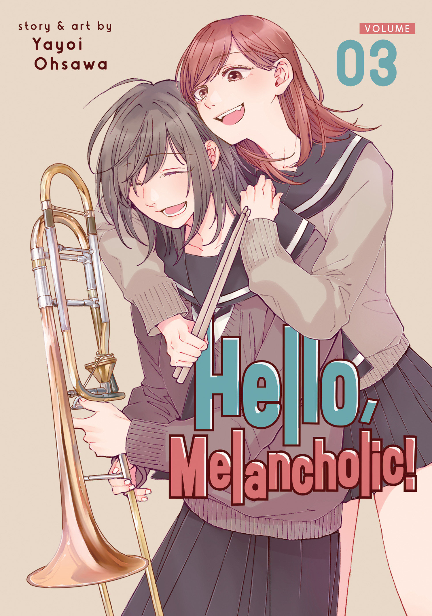Hello Melancholic Manga Volume 3 (Mature)