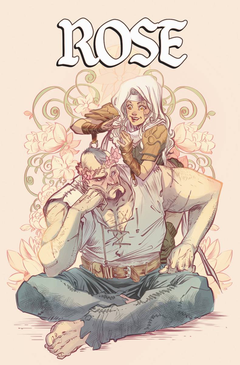 Rose #8 Cover C Guara