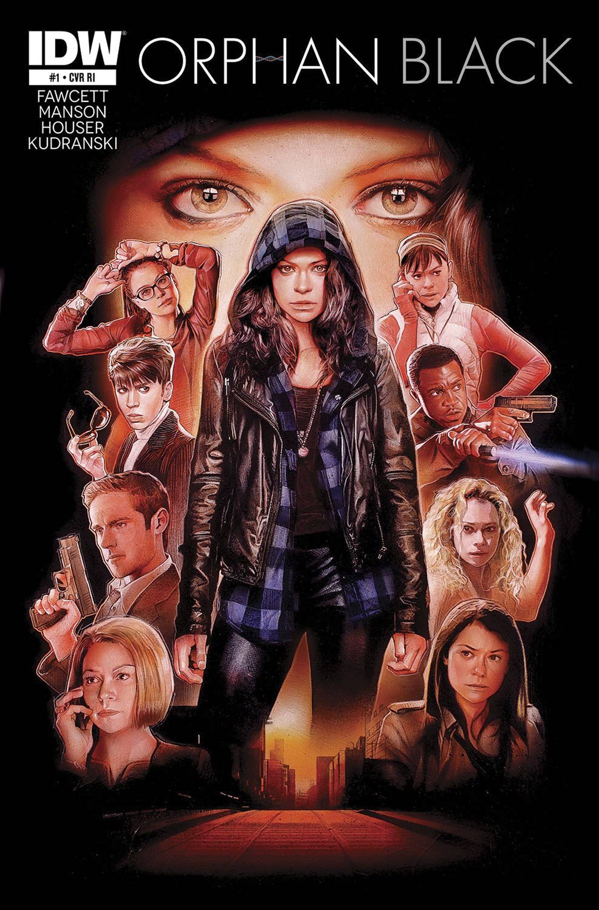 Orphan Black #1 1 for 10 Incentive