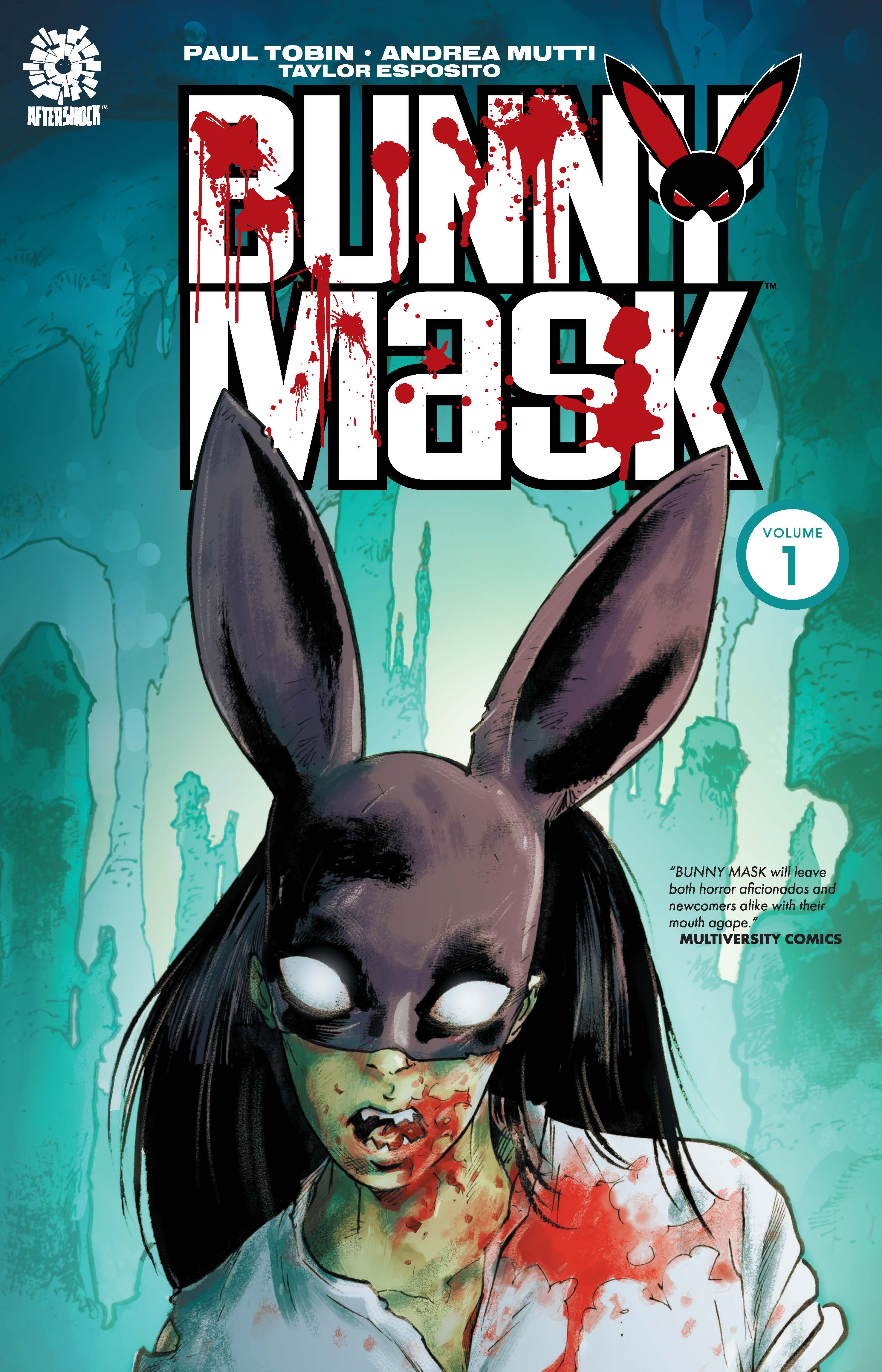 Bunny Mask Graphic Novel Volume 1 Volume 1 Chipping of The Teeth