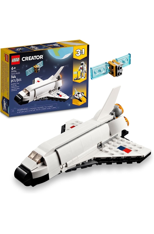 Lego 31134 Space Shuttle Box Damaged