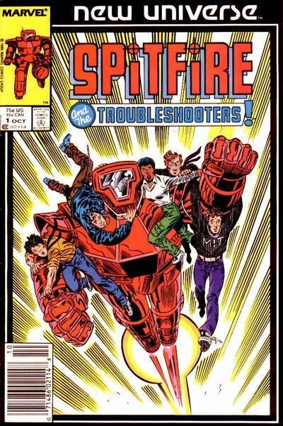 Spitfire And The Troubleshooters Volume 1 Full Series Bundle Issues 1-13