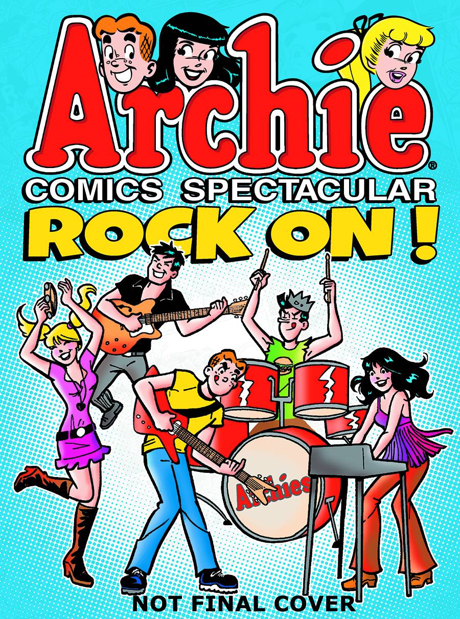 Archie Comics Spectacular Rock On Graphic Novel