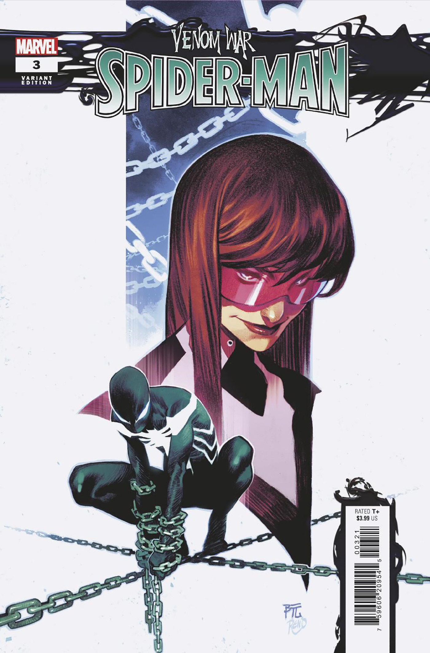 Venom War: Spider-Man #3 Dike Ruan Variant (Venom War)