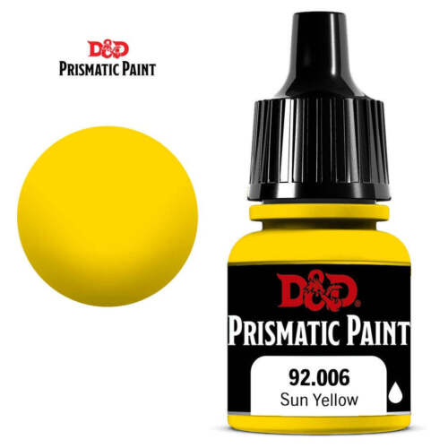 Dungeons & Dragons Prismatic Paint: Sun Yellow