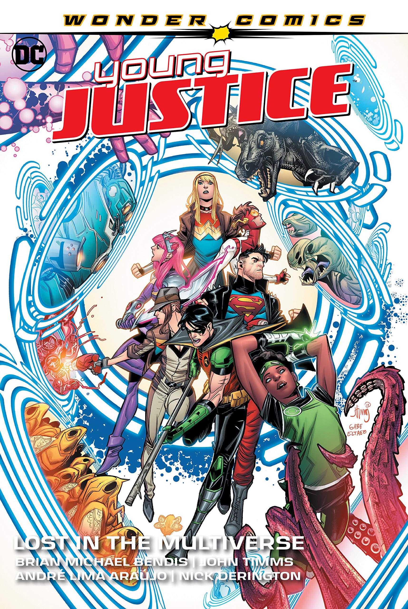 Young Justice Graphic Novel Volume 2 Lost In The Multiverse
