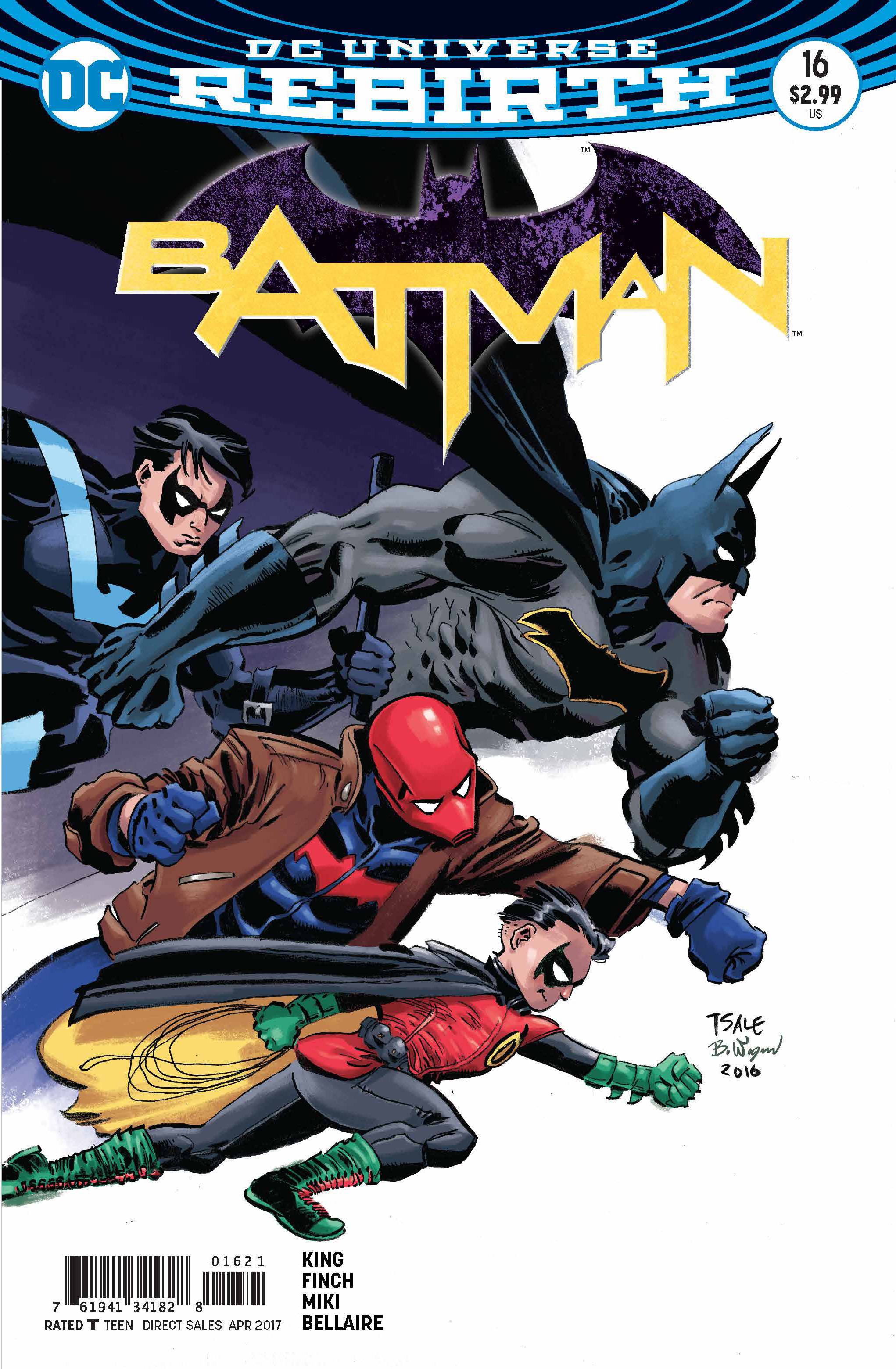 Batman #16 Variant Edition (2016)