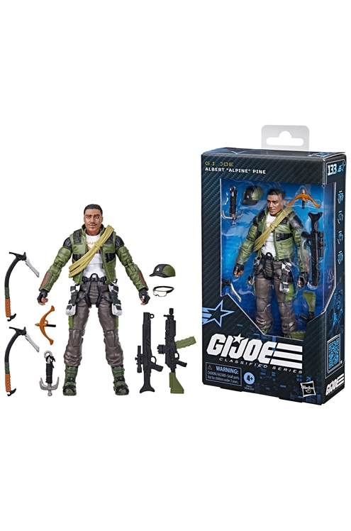 G.I. Joe Classified Series #133, Albert "Alpine" Pine *Import Stock*