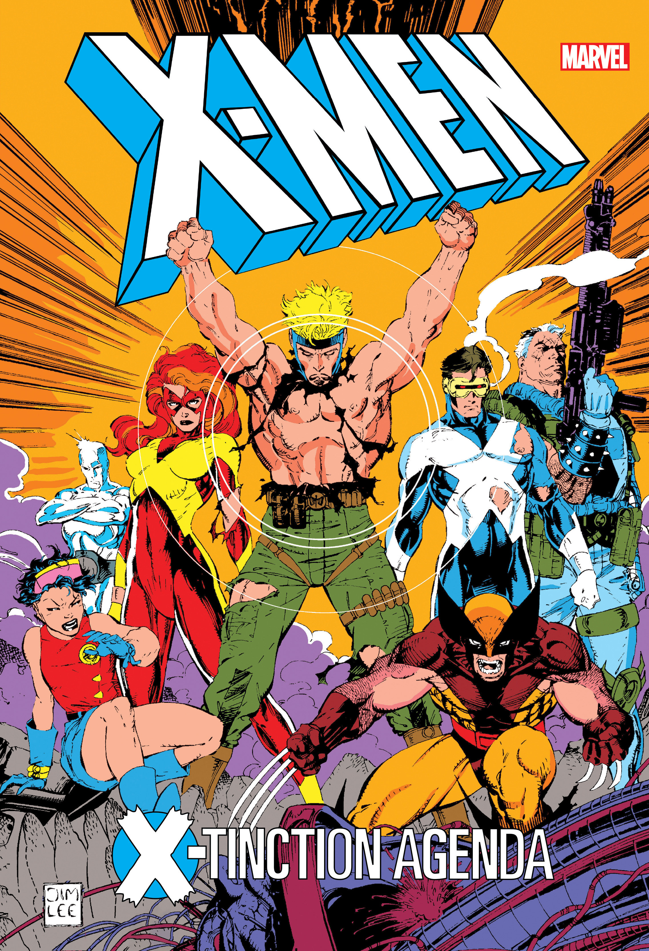 X-Men X-Tinction Agenda Omnibus Volume 1