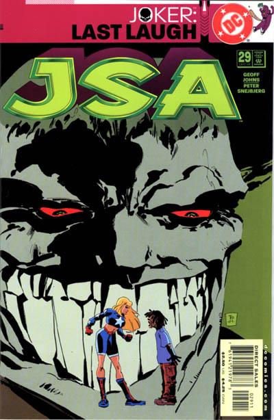 JSA #29-Very Fine (7.5 – 9) Tim Sale Cover