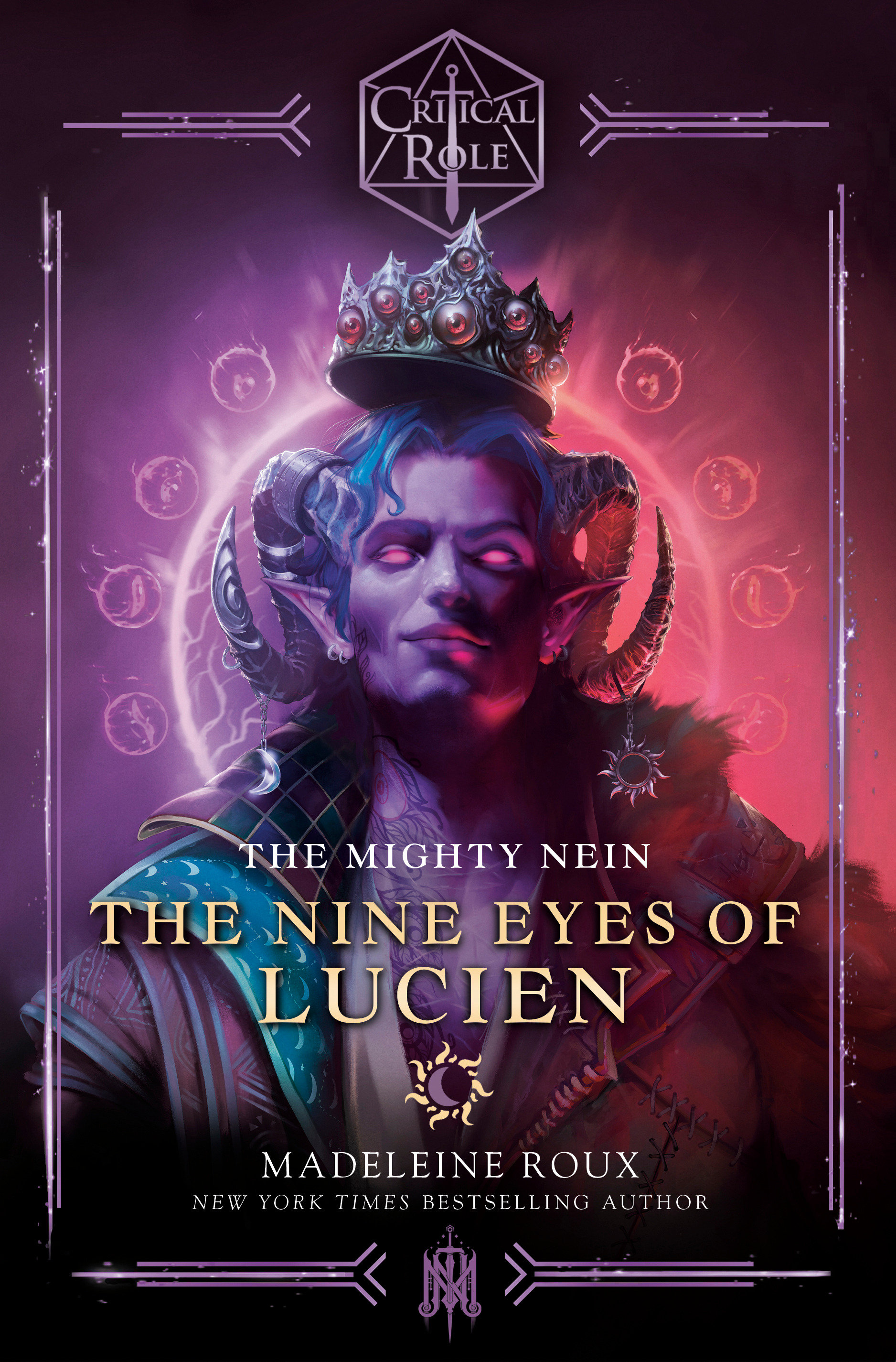 Critical Role The Mighty Nein The Nine Eyes of Lucien