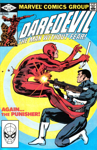 Daredevil #183 [Direct]-Very Fine (7.5 – 9)