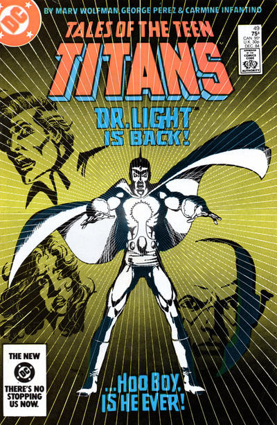 Tales of The Teen Titans #49 [Direct]-Near Mint (9.2 - 9.8)