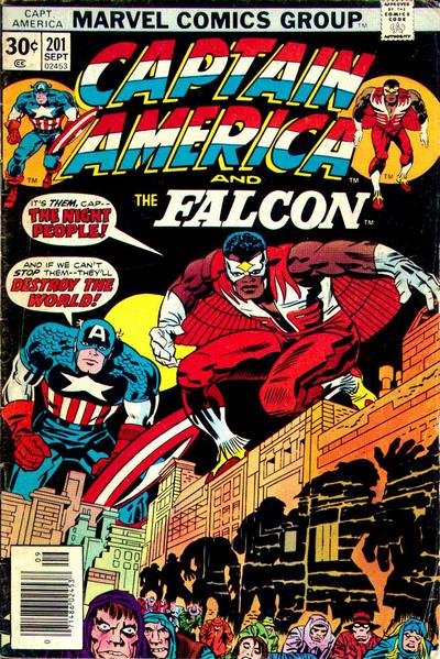 Captain America #201 [Regular Edition]-Fine (5.5 – 7)