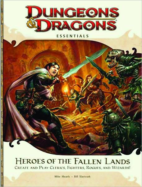 Dungeons & Dragons Essentials Heroes Fallen Lands