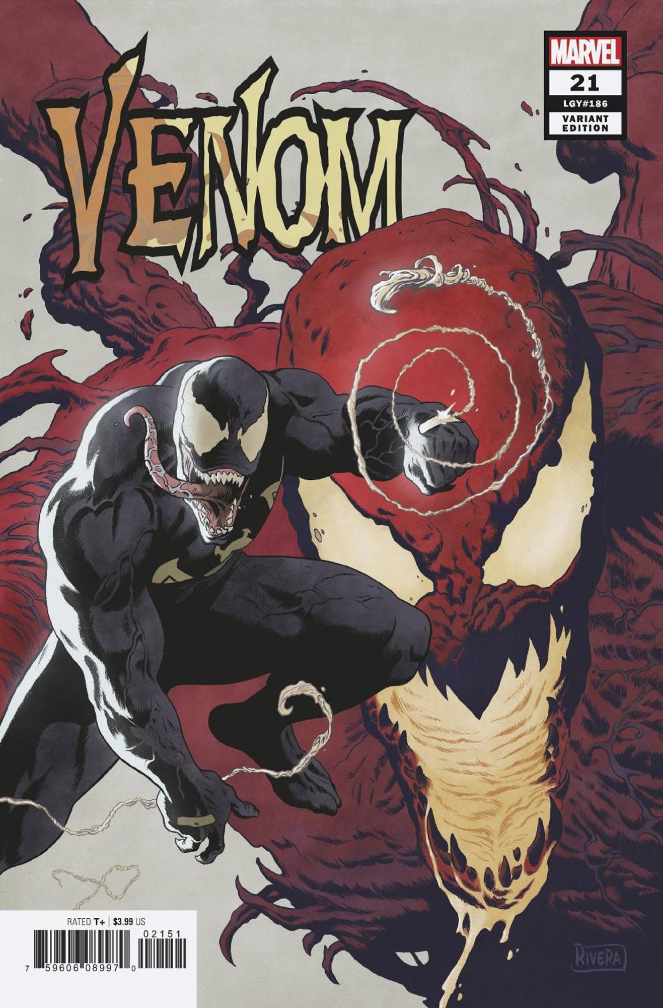 Venom #21 Rivera Variant (2018)