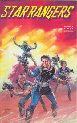 Star Rangers Volume 1 Limited Series Bundle Issues 1-4