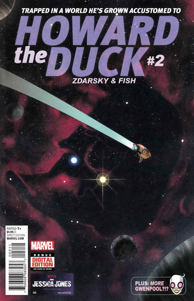 Howard The Duck #2-Near Mint (9.2 - 9.8)