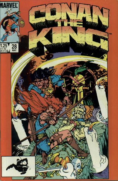 Conan The King #28 [Direct]-Good (1.8 – 3)