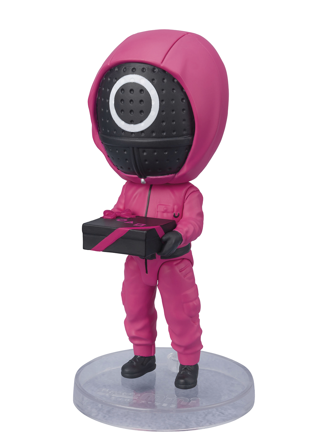 Netflix Squid Game Masked Worker Figureuarts Mini Figure