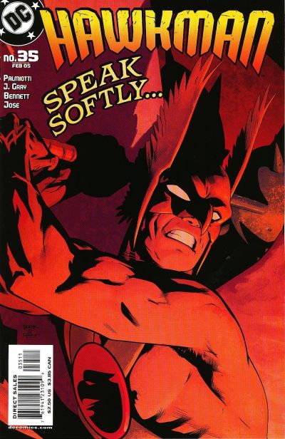 Hawkman #35 (2002)